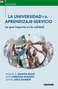 Produktbild: La Universidad y el Aprendizaje-Servicio