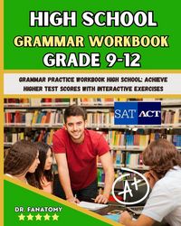 Produktbild: High School Grammar Workbook Grade 9-12