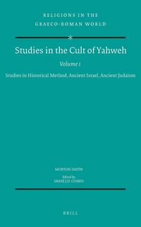 Produktbild: Studies in the Cult of Yahweh