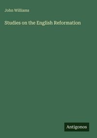 Produktbild: Studies on the English Reformation