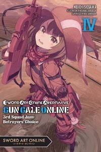 Produktbild: Sword Art Online Alternative Gun Gale Online, Vol. 4 (light novel)