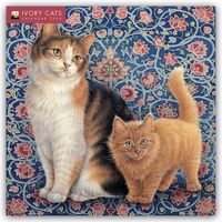 Bild vom Artikel Ivory Cats – Lesley Anne Ivorys Katzen 2024 vom Autor Flame Tree Publishing