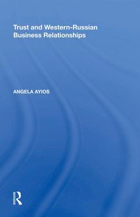 Produktbild: Trust and Western-Russian Business Relationships