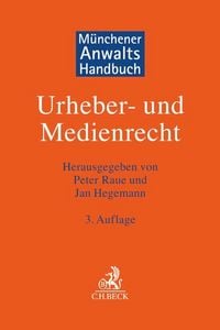 Produktbild: M&uuml;nchener Anwaltshandbuch Urheber- und Medienrecht