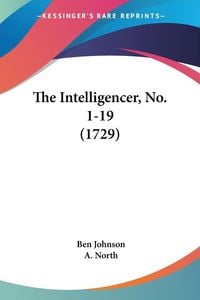 Produktbild: The Intelligencer, No. 1-19 (1729)