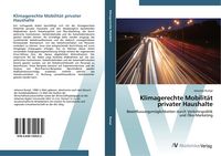 Produktbild: Klimagerechte Mobilit&auml;t privater Haushalte