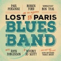 Produktbild: Lost In Paris Blues Band (2LP/180g/Gatefold)