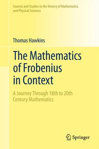 Produktbild: The Mathematics of Frobenius in Context