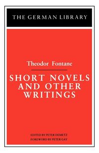 Produktbild: Short Novels and Other Writings