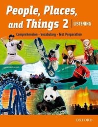 Produktbild: People, Places, and Things Listening: Student Book 2