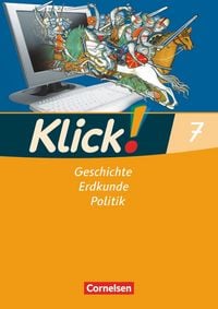 Produktbild: Klick! Geschichte, Erdkunde, Politik - Westliche Bundesl&auml;nder - Ausgabe ab 2007 - 7. Schuljahr