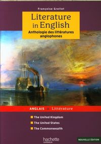 Produktbild: Literature in English : anthologie des litt&eacute;ratures anglophones