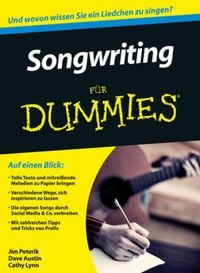 Produktbild: Songwriting f&uuml;r Dummies