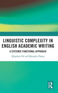 Produktbild: Linguistic Complexity in English Academic Writing