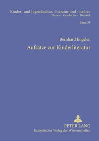 Produktbild: Aufs&auml;tze zur Kinderliteratur