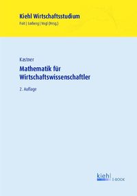 Produktbild: Mathematik f&uuml;r Wirtschaftswissenschaftler