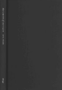 Produktbild: Felski, R: The Limits of Critique