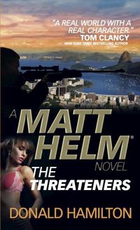 Produktbild: Hamilton, D: Matt Helm - The Threateners