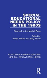 Produktbild: Special Educational Needs Policy in the 1990s