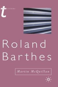 Produktbild: Roland Barthes