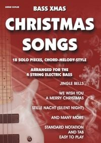 Bild vom Artikel Bass Xmas Christmas Songs vom Autor Bernd Kofler