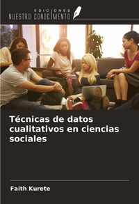 Produktbild: T&eacute;cnicas de datos cualitativos en ciencias sociales