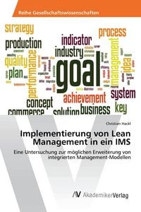 Produktbild: Implementierung von Lean Management in ein IMS