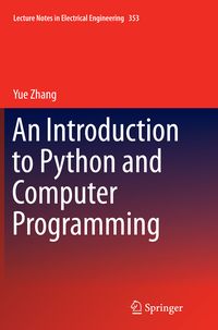 Produktbild: An Introduction to Python and Computer Programming