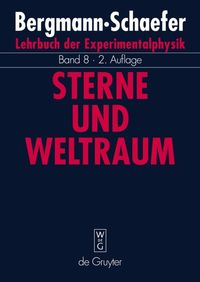 Produktbild: Lehrbuch der Experimentalphysik 8. Sterne und Weltraum