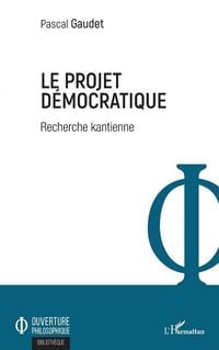 Produktbild: Le projet d&eacute;mocratique