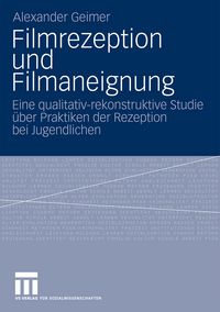 Produktbild: Filmrezeption und Filmaneignung