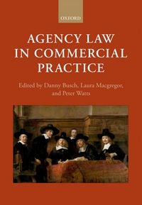 Produktbild: Agency Law in Commercial Practice