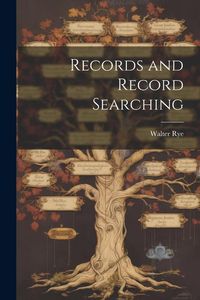 Produktbild: Records and Record Searching