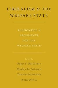 Produktbild: Liberalism and the Welfare State