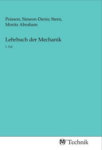 Produktbild: Lehrbuch der Mechanik