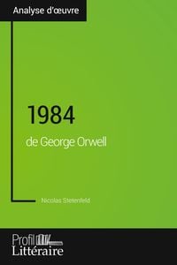 Produktbild: 1984 de George Orwell (Analyse approfondie)
