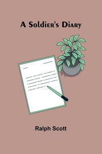 Produktbild: A Soldier's Diary