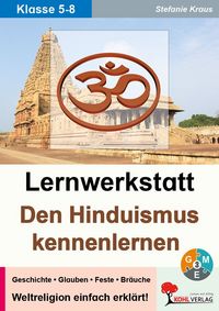 Produktbild: Lernwerkstatt Den Hinduismus kennenlernen