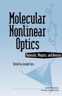 Produktbild: Molecular Nonlinear Optics