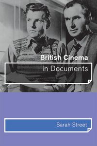 Produktbild: British Cinema in Documents