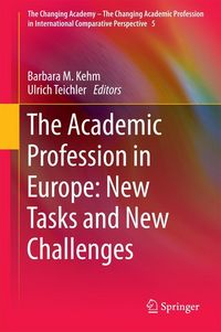 Produktbild: The Academic Profession in Europe: New Tasks and New Challenges