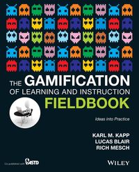 Produktbild: The Gamification of Learning and Instruction Fieldbook