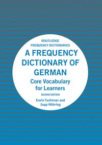 Produktbild: A Frequency Dictionary of German