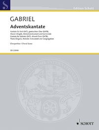 Produktbild: Adventskantate