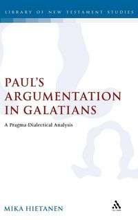 Produktbild: Paul's Argumentation in Galatians