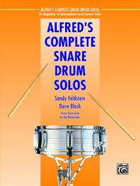 Produktbild: Alfred's Complete Snare Drum Solos