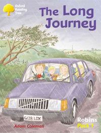 Produktbild: Oxford Reading Tree: Robins: Pack 1: The Long Journey