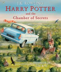 Bild vom Artikel Harry Potter 2 and the Chamber of Secrets. Illustrated Edition vom Autor J. K. Rowling