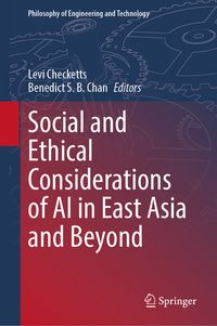 Produktbild: Social and Ethical Considerations of AI in East Asia and Beyond