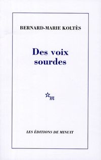 Produktbild: Des voix sourdes